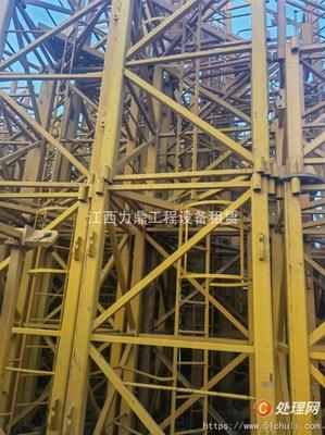 轉(zhuǎn)讓13-14年中聯(lián)重科原廠5610塔機Z標節(jié)