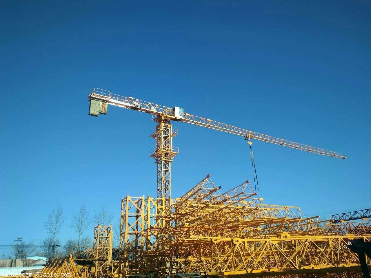 6噸塔機,63.塔式起重機,6t平頭式塔吊 塔機 塔式起重機 flat top towe