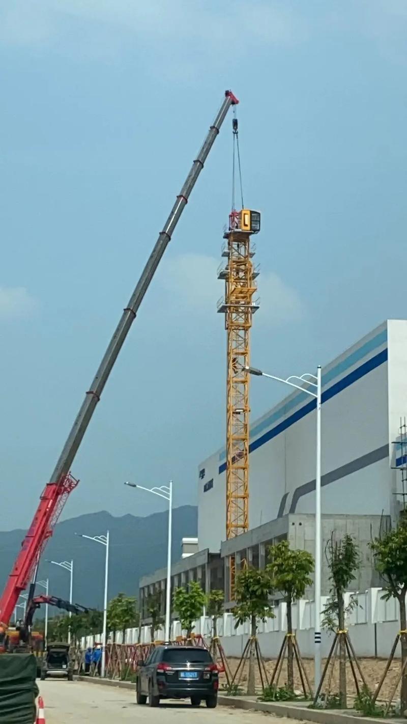 塔機租賃 歡迎下個工地，共創高品質施工